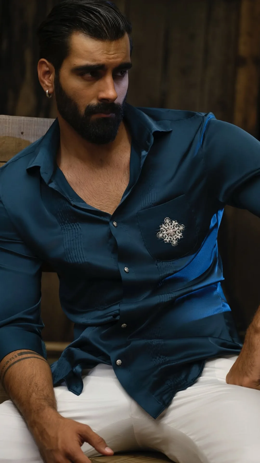 Stone Cotton Panjabi