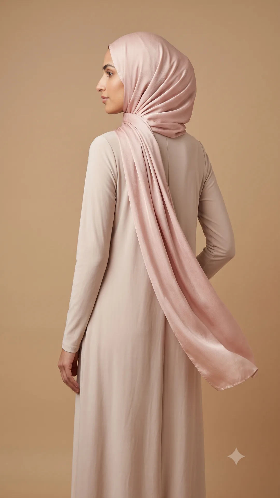 Signature Gold-Trim Hijab