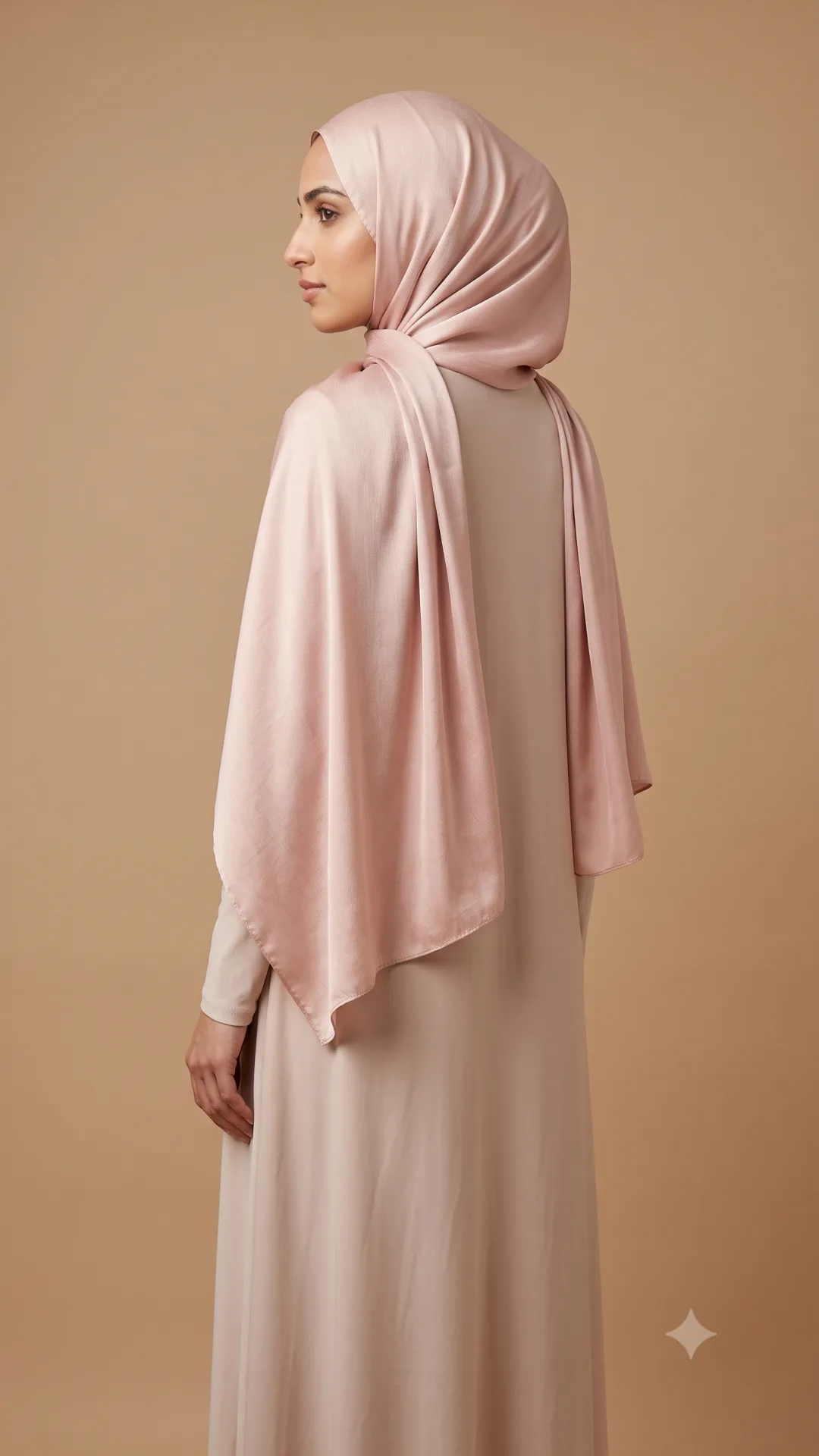 Classic Black Abaya