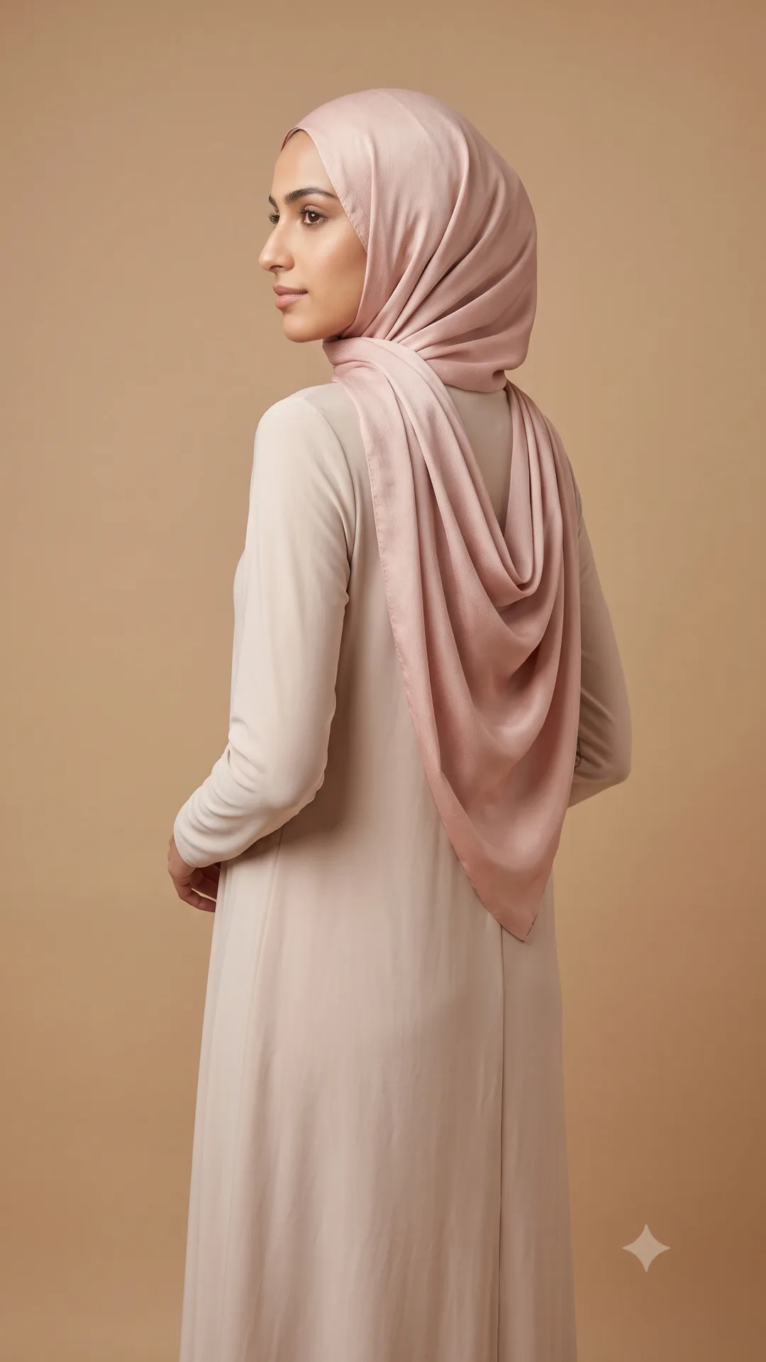 Hand-Embroidered Abaya