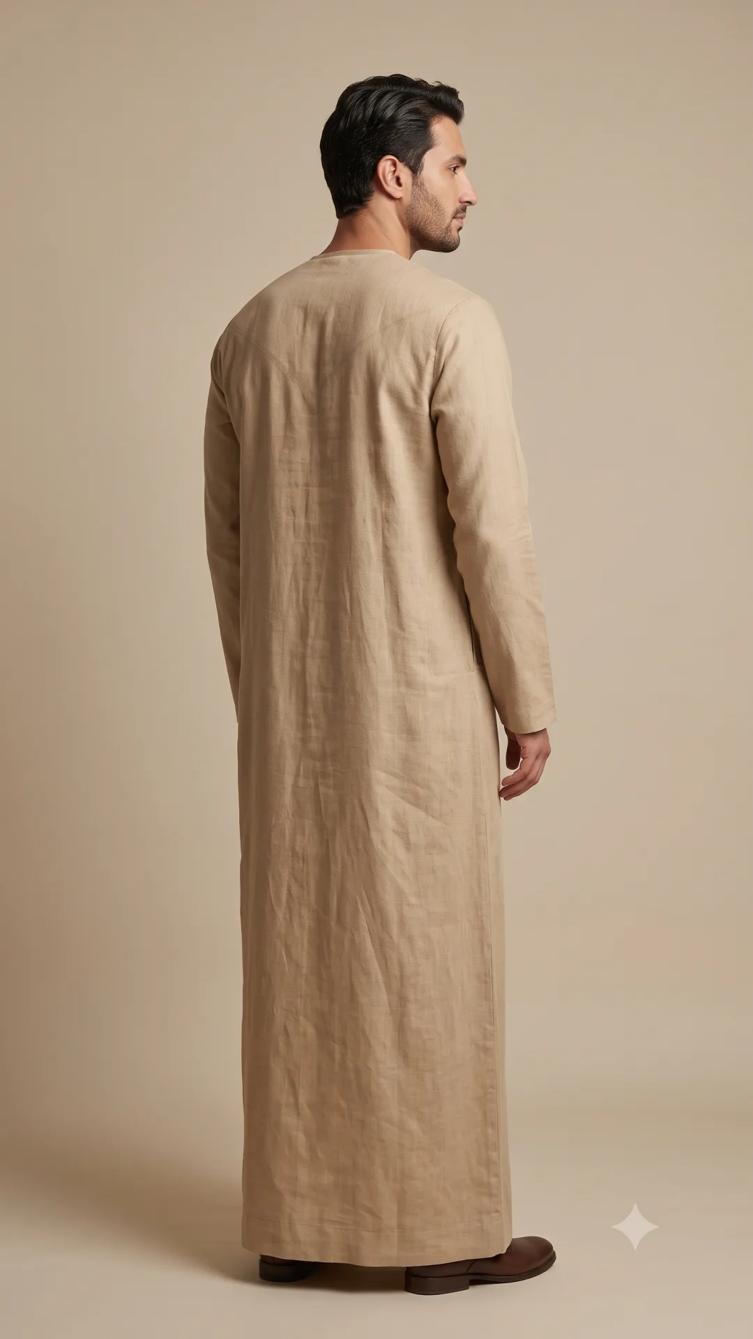 Ceremonial Wool-Blend Thobe